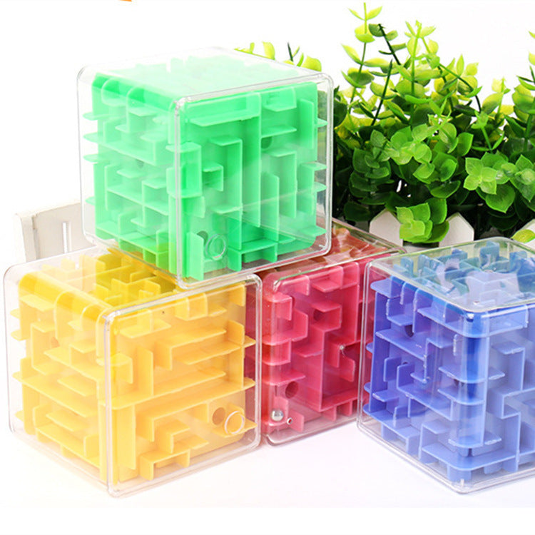 3D Cube Puzzle Hand Game Shopifynow