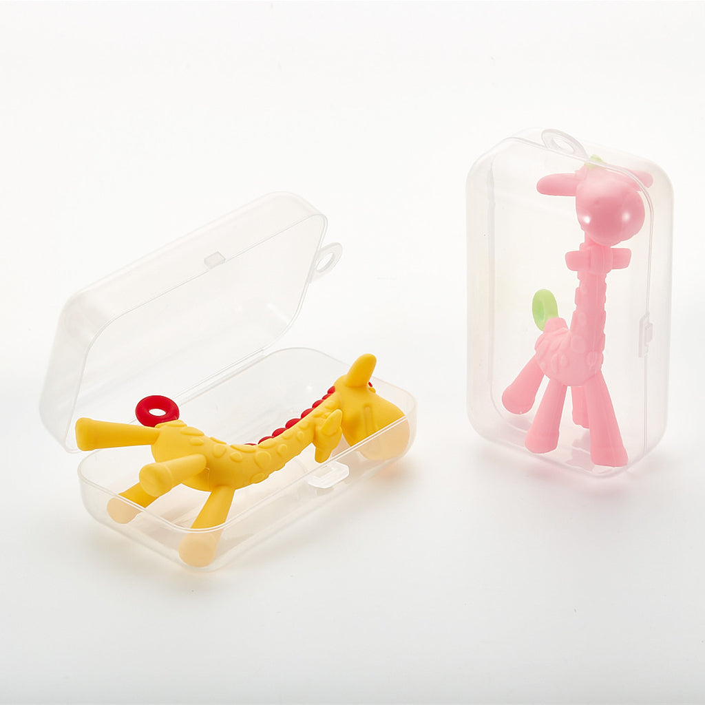 Giraffe Toy for Baby Teether Molar Stick Shopifynow