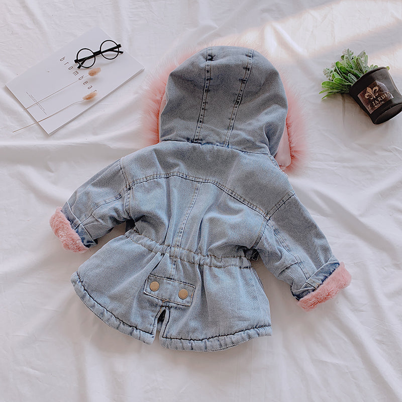Girl denim coat CJ