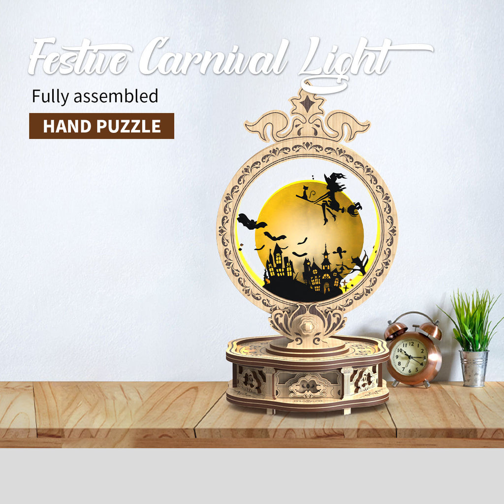 Home Fashion Simple Holiday Carnival Lights Styling Puzzle Toys Shopifynow