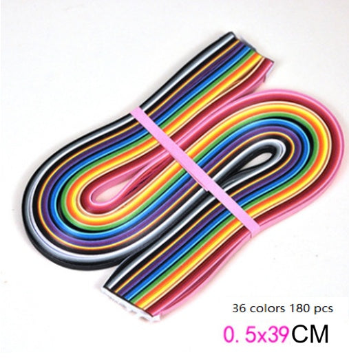 Gradient slip colored star origami Shopifynow