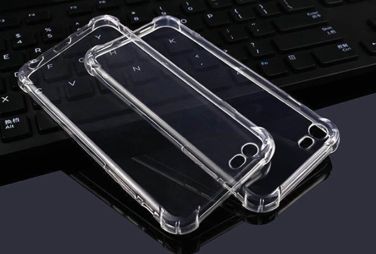 Compatible With , Luxury Shockproof Transparent Shopifynow