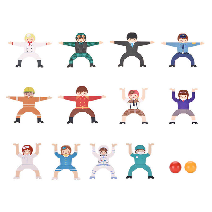 Stacked high block toys CJ