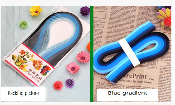 Gradient slip colored star origami Shopifynow