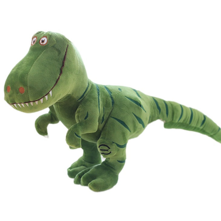New Dinosaur Plush Toys Cartoon Tyrannosaurus Cute Stuffed Toy Dolls For Kids Children Birthday Gift CJ