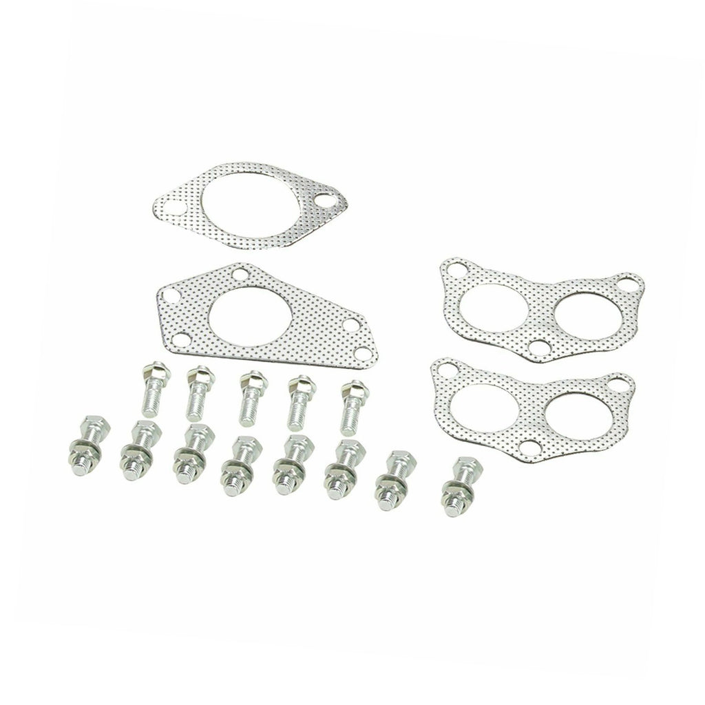 Exhaust Header For 08-14 S.ubaru Impreza WRX STi GE GH GR GV 2.0L  2.5L EJ20  EJ25 H4 Ban The Sale Of Amazon Shopifynow