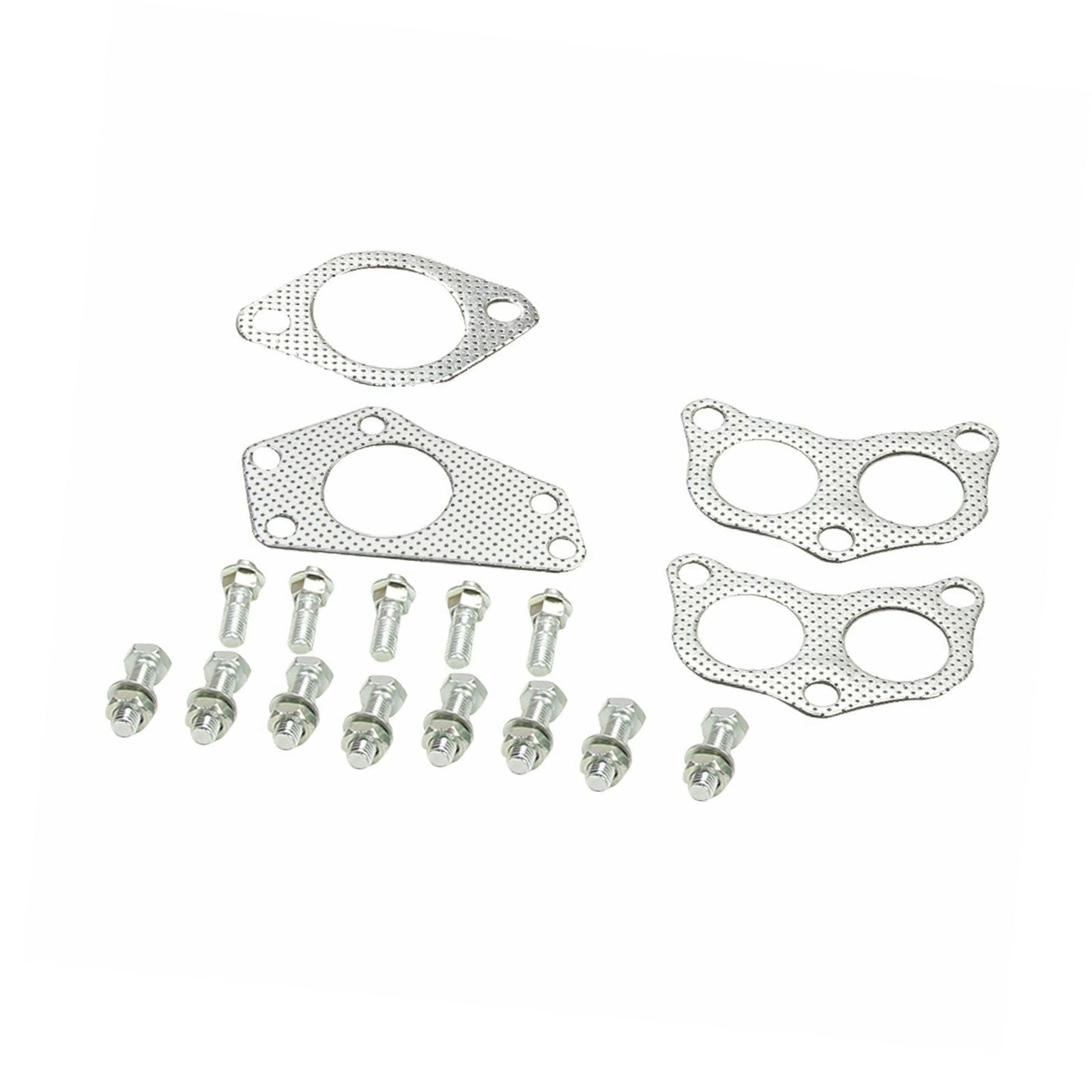 Exhaust Header For 08-14 S.ubaru Impreza WRX STi GE GH GR GV 2.0L  2.5L EJ20  EJ25 H4 Ban The Sale Of Amazon Shopifynow