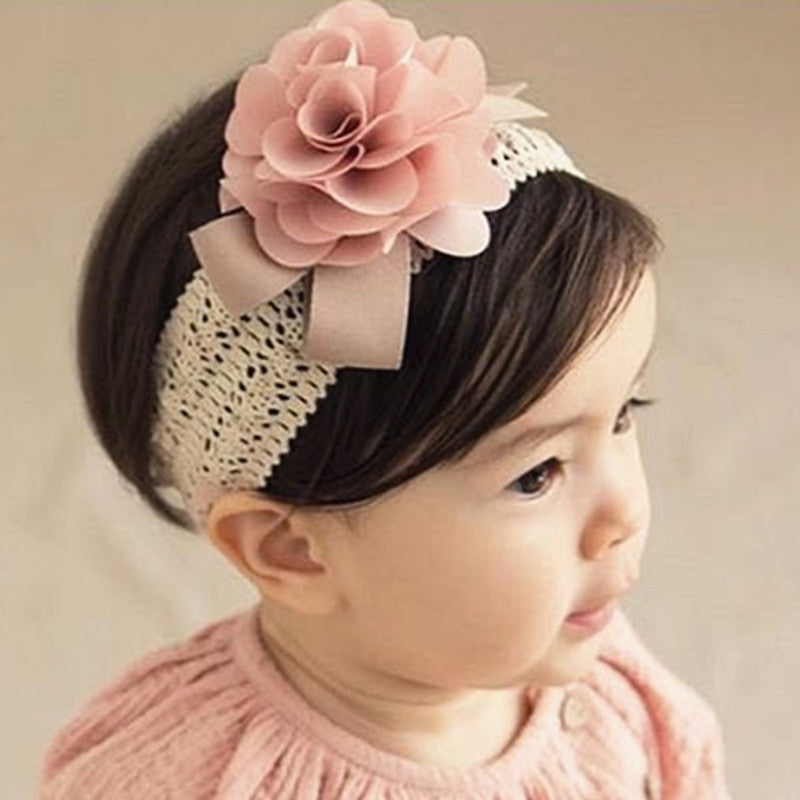 Baby lace headband CJ