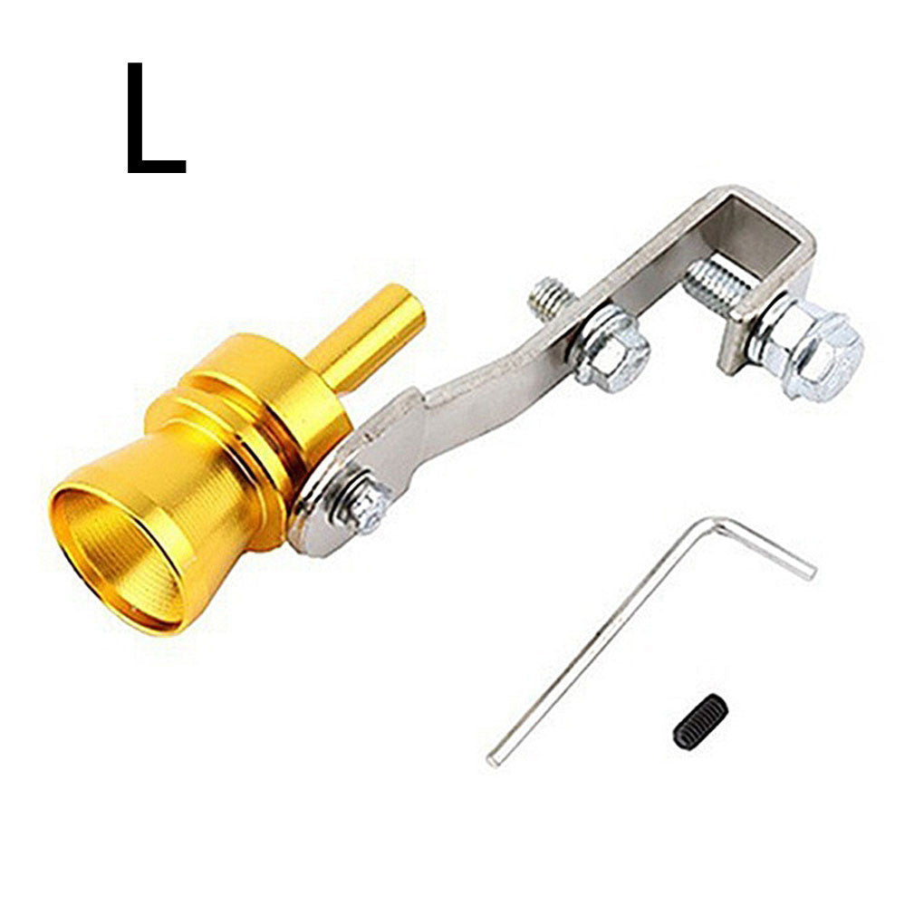 Color Turbo Whistle Exhaust Pipe Shopifynow