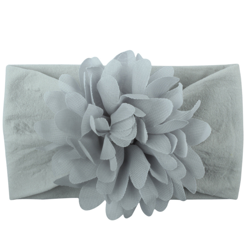Creative Chiffon Flower Headband Baby Hair Accessories Cute Princess Headband Shopifynow