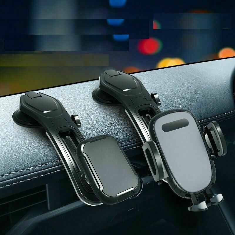 360 Rotatable Phone Mount Holder Car Dashboard Gravity Adjustable GPS Stand Rotating Car Phone Holder Universal Dashboard Mount Car Holder GPS Phone Stands Auto Accessories Car Phone Holder Shopifynow