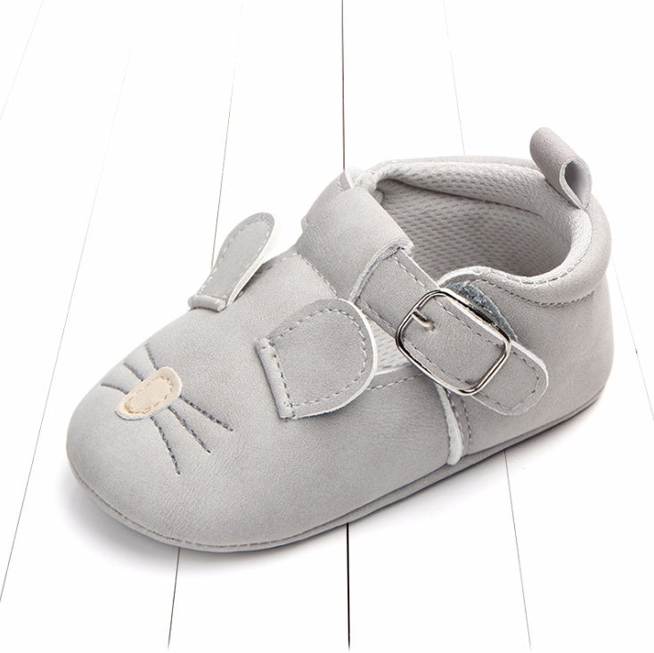 Spring and autumn cartoon animal baby shoes matte leather non-slip soft bottom baby shoes wholesale 0884 CJ