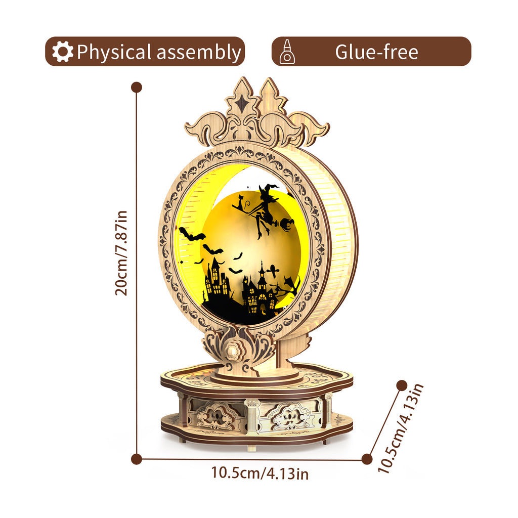 Home Fashion Simple Holiday Carnival Lights Styling Puzzle Toys Shopifynow