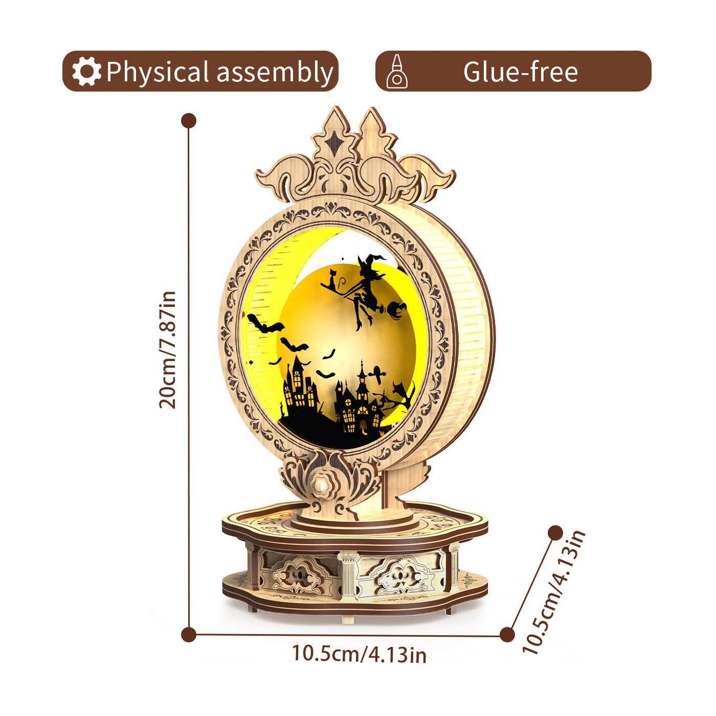 Home Fashion Simple Holiday Carnival Lights Styling Puzzle Toys Shopifynow