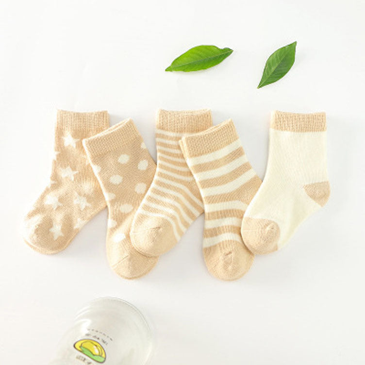 Cotton tube child socks Shopifynow