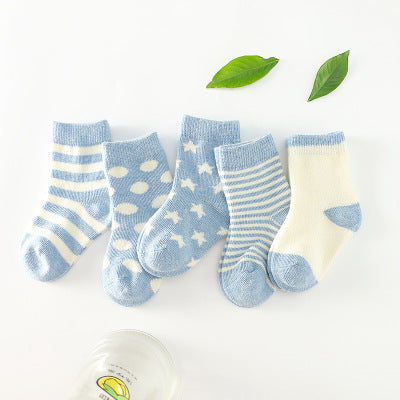 Cotton tube child socks Shopifynow