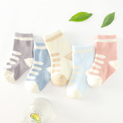 Cotton tube child socks Shopifynow
