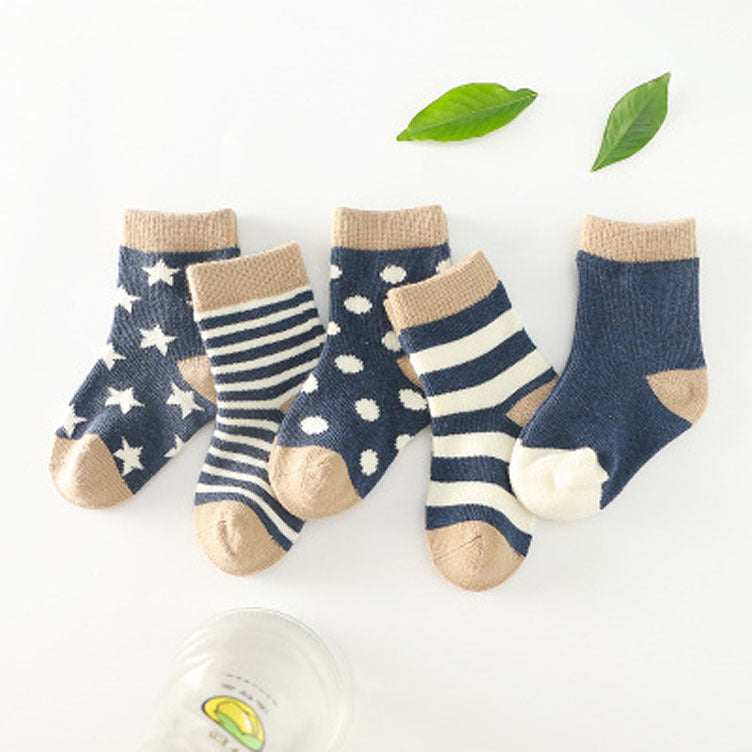 Cotton tube child socks Shopifynow