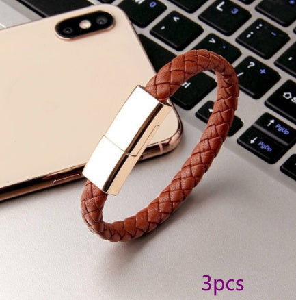 New Bracelet Charger USB Charging Cable Data Charging Cord For IPhone14 13 Max USB C Cable For Phone Micro Cable Shopifynow