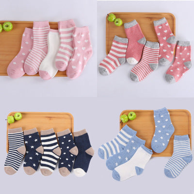 Cotton tube child socks Shopifynow