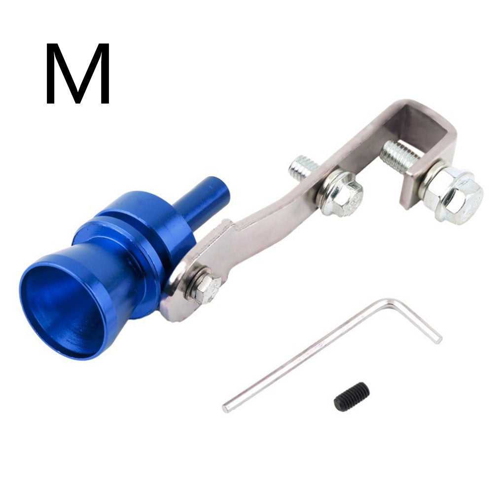 Color Turbo Whistle Exhaust Pipe Shopifynow