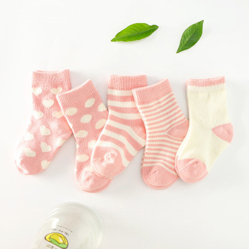 Cotton tube child socks Shopifynow