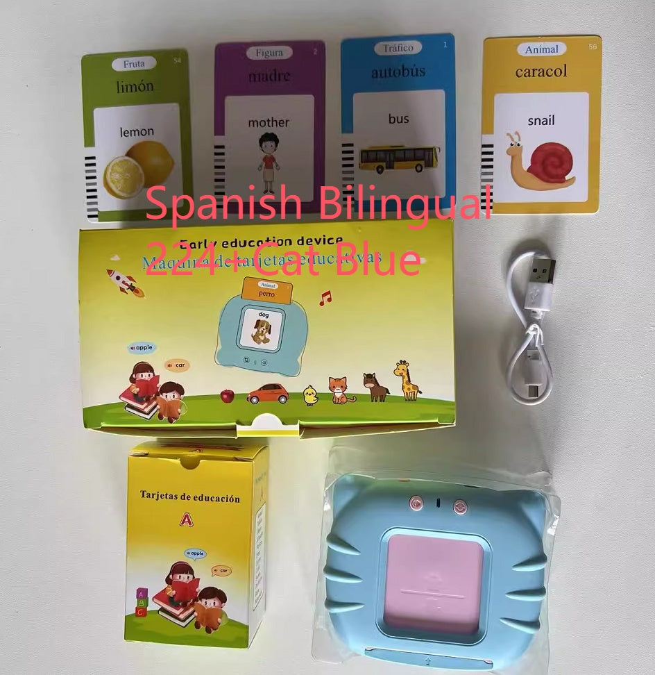 Children's Enlightening Early Education Smart Pure English Card Shopifynow