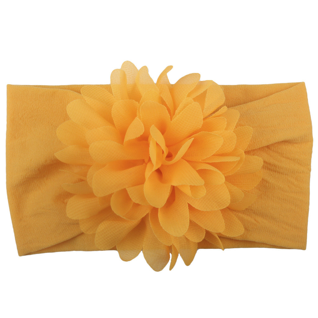 Creative Chiffon Flower Headband Baby Hair Accessories Cute Princess Headband Shopifynow