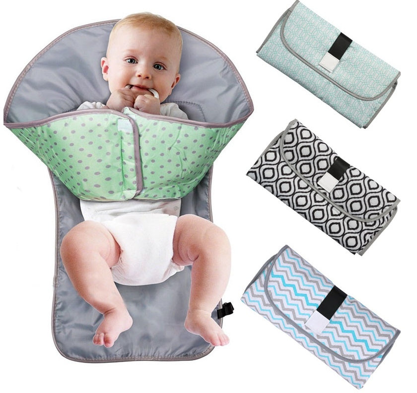 Convenient baby changing pad CJ