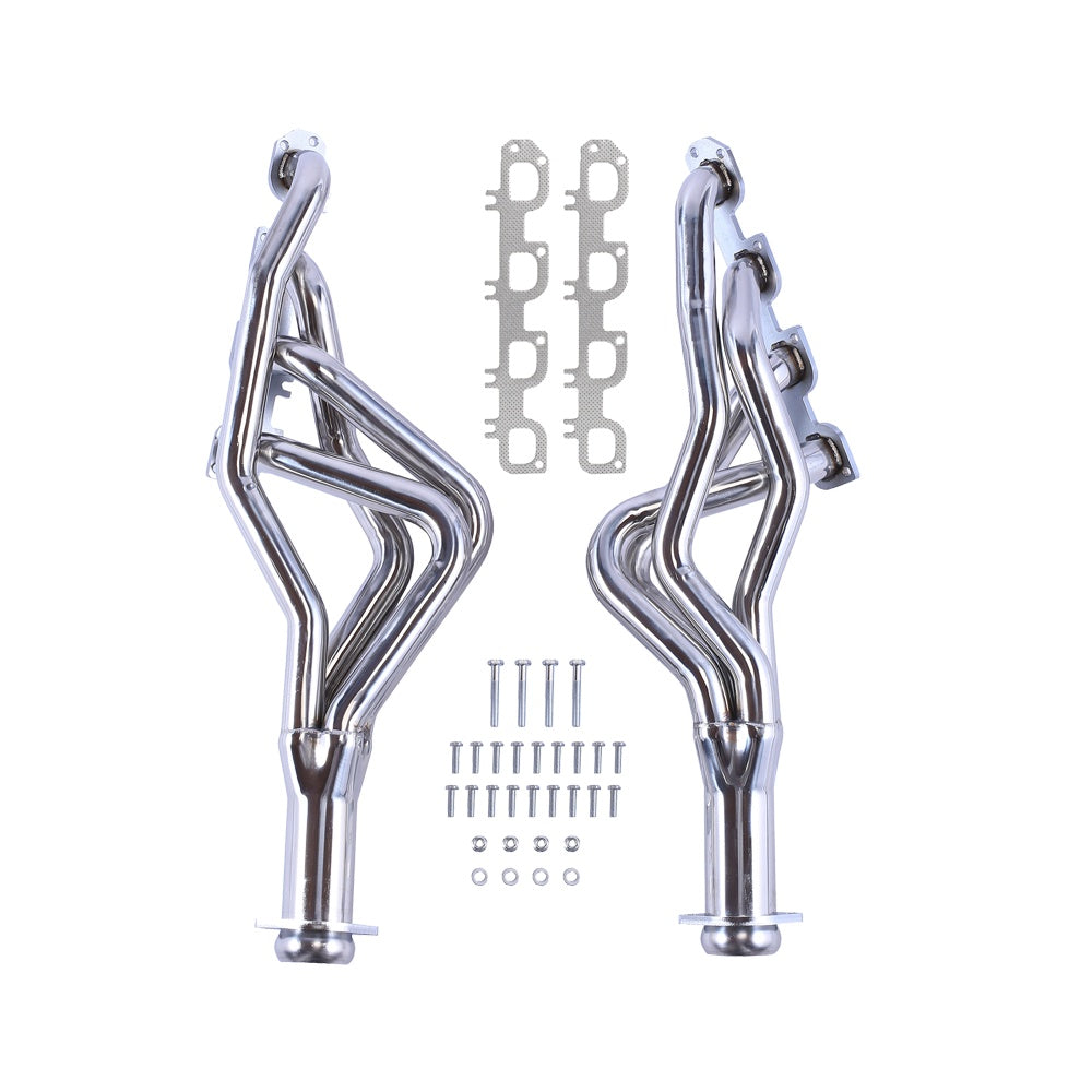 Long Tube Stainless Performance Headers For Dodge Ram 1500 09-18 5.7   Ban The Sale Of Amazon&Temu Shopifynow