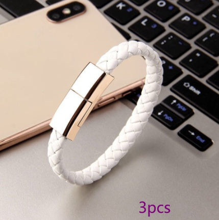 New Bracelet Charger USB Charging Cable Data Charging Cord For IPhone14 13 Max USB C Cable For Phone Micro Cable Shopifynow