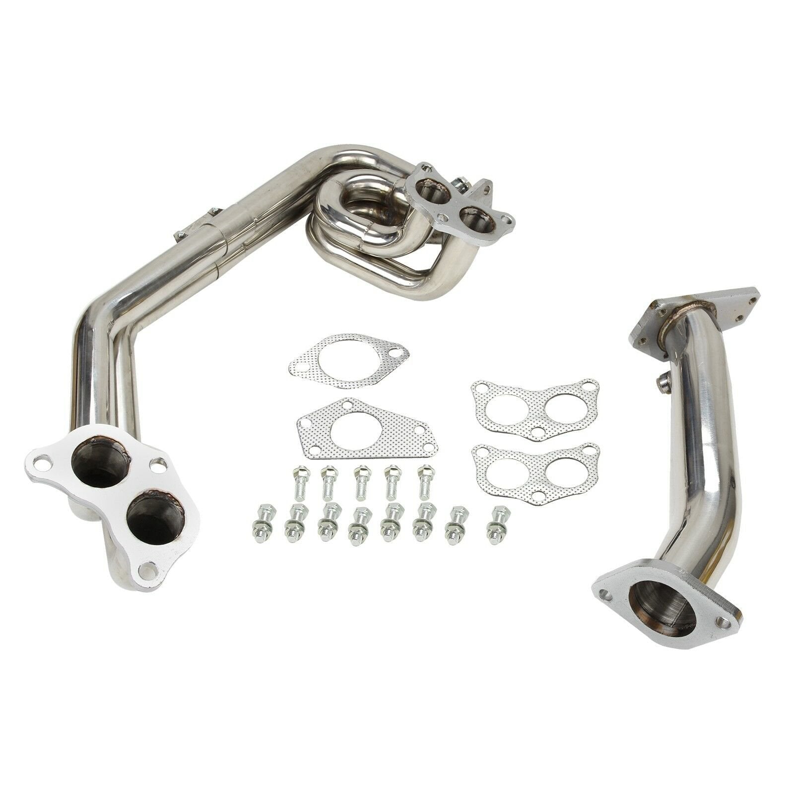 Exhaust Header For 08-14 S.ubaru Impreza WRX STi GE GH GR GV 2.0L  2.5L EJ20  EJ25 H4 Ban The Sale Of Amazon Shopifynow