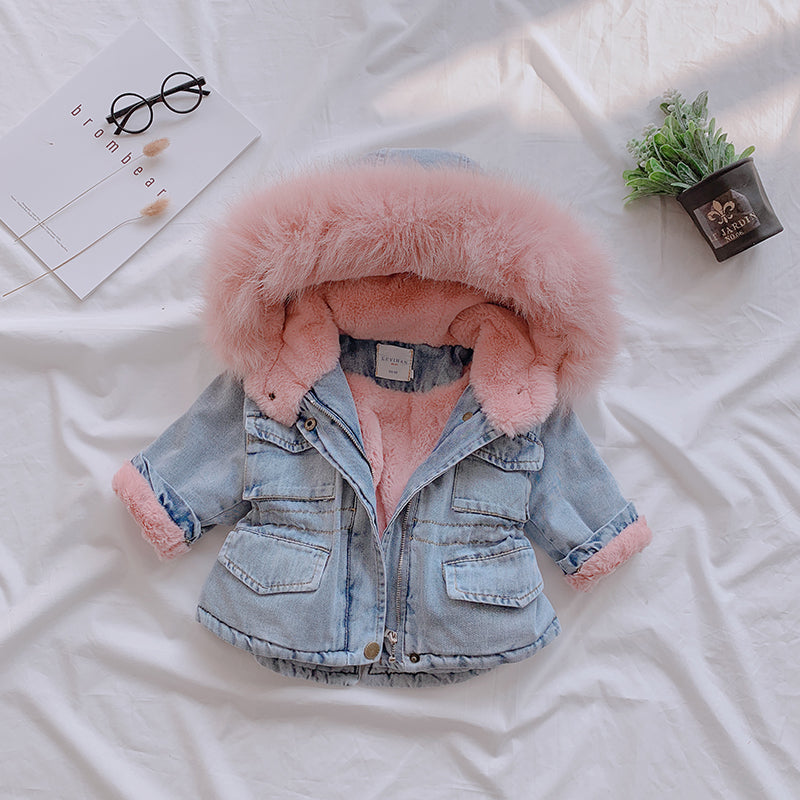 Girl denim coat CJ