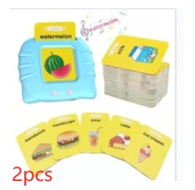 Children's Enlightening Early Education Smart Pure English Card Shopifynow