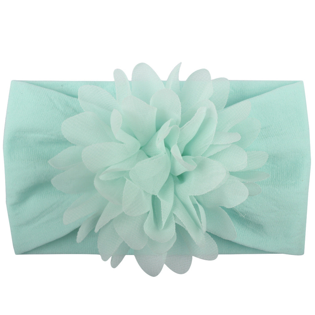 Creative Chiffon Flower Headband Baby Hair Accessories Cute Princess Headband Shopifynow
