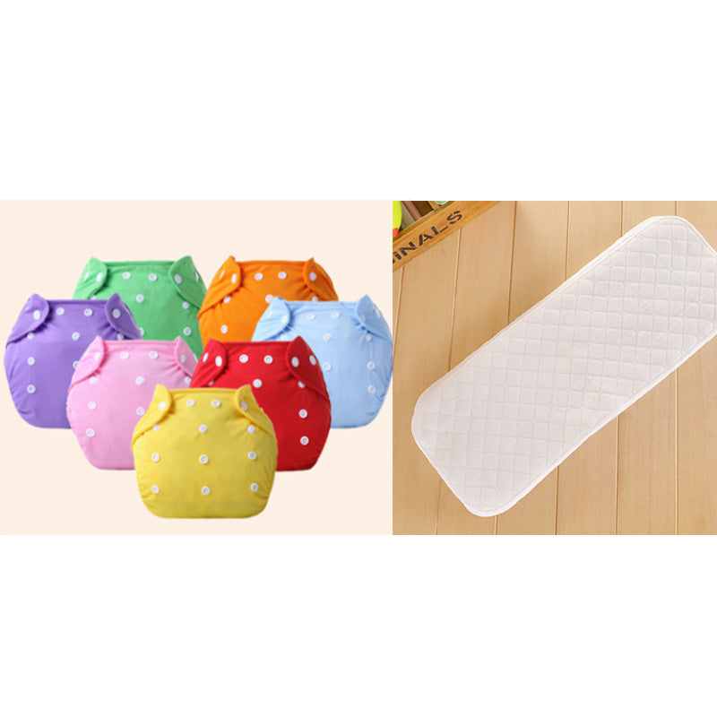 Increase diaper pants washable diapers can adjust the baby can pull pants pants waterproof waterproof diapers pants Shopifynow