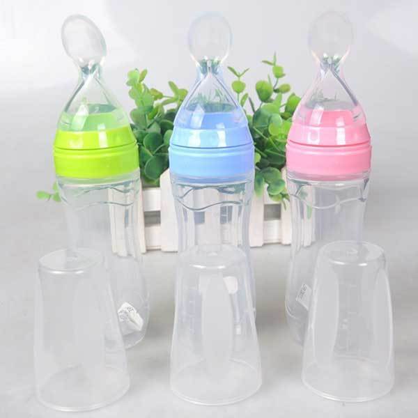 Baby Spoon Bottle Feeder Shopifynow