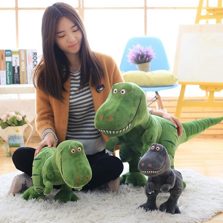 New Dinosaur Plush Toys Cartoon Tyrannosaurus Cute Stuffed Toy Dolls For Kids Children Birthday Gift CJ
