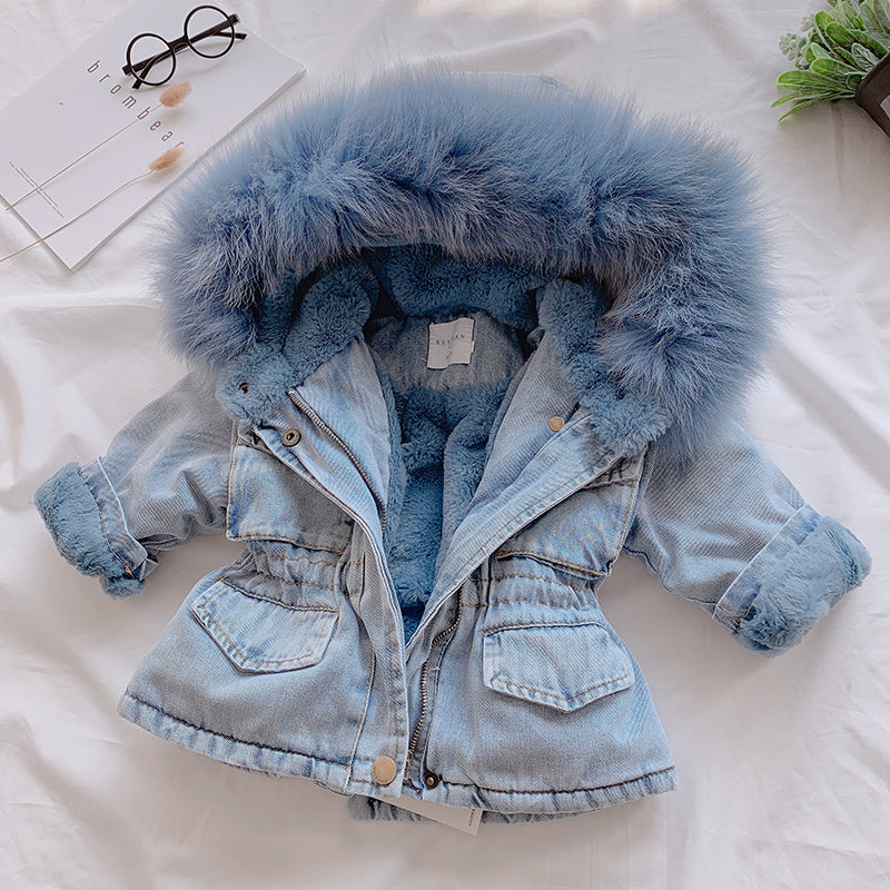 Girl denim coat CJ