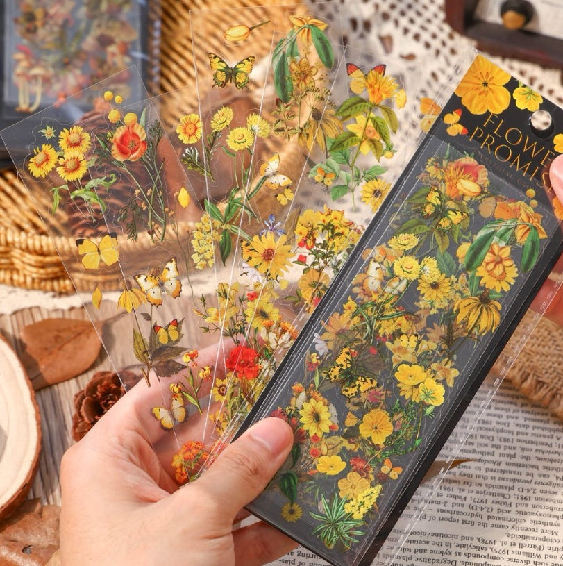 All Things Grow Series - With Adhesive Backing-Only Supports Self-pickup. Shopifynow