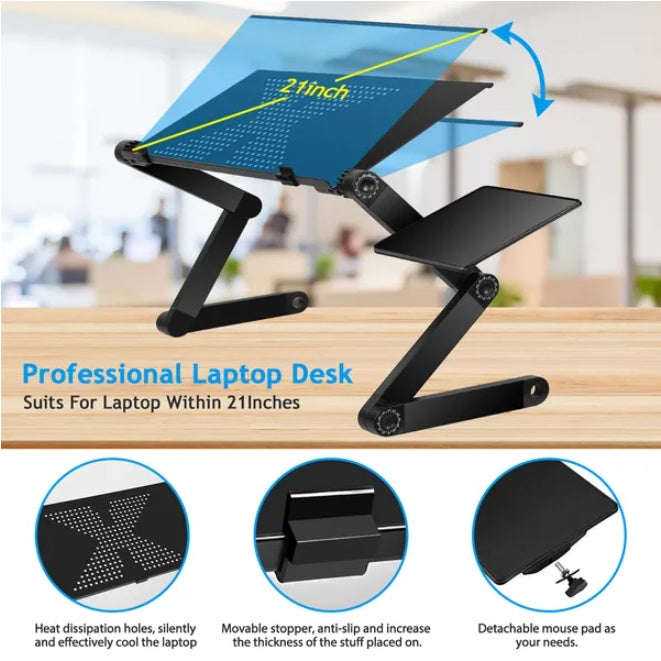 Foldable Laptop Desk Shopifynow