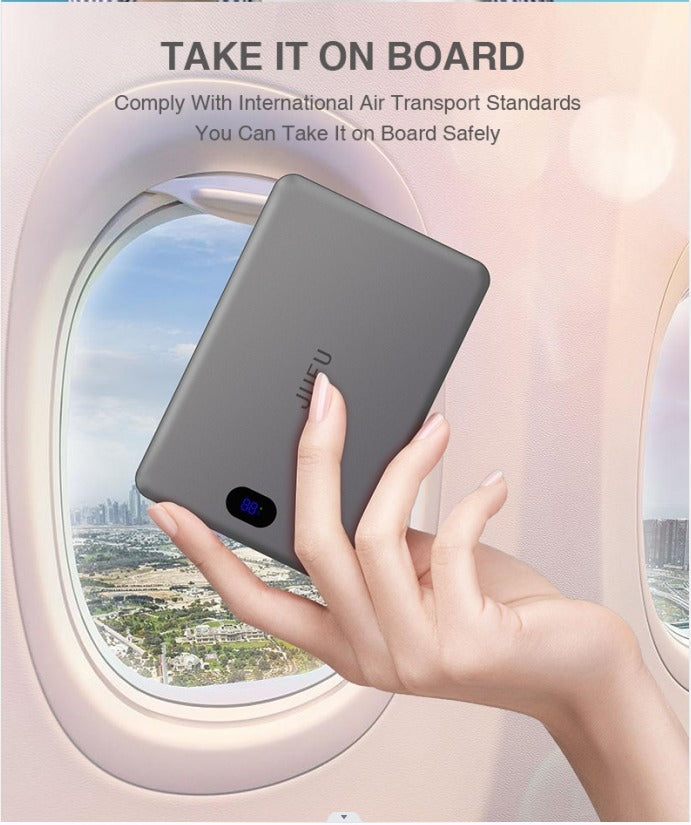 Adaptable To The Whole Scene With Magnetic Wireless Power Bank, A Savior For Travel And Office, Magnetic Charging In Seconds, Portable, Small And Large Capacity Shopifynow