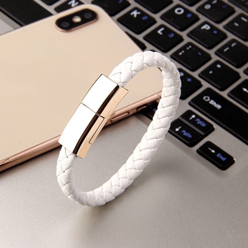 New Bracelet Charger USB Charging Cable Data Charging Cord For IPhone14 13 Max USB C Cable For Phone Micro Cable Shopifynow