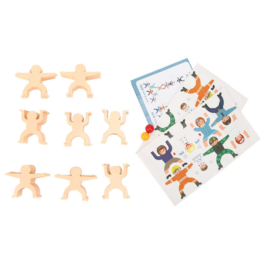 Stacked high block toys CJ