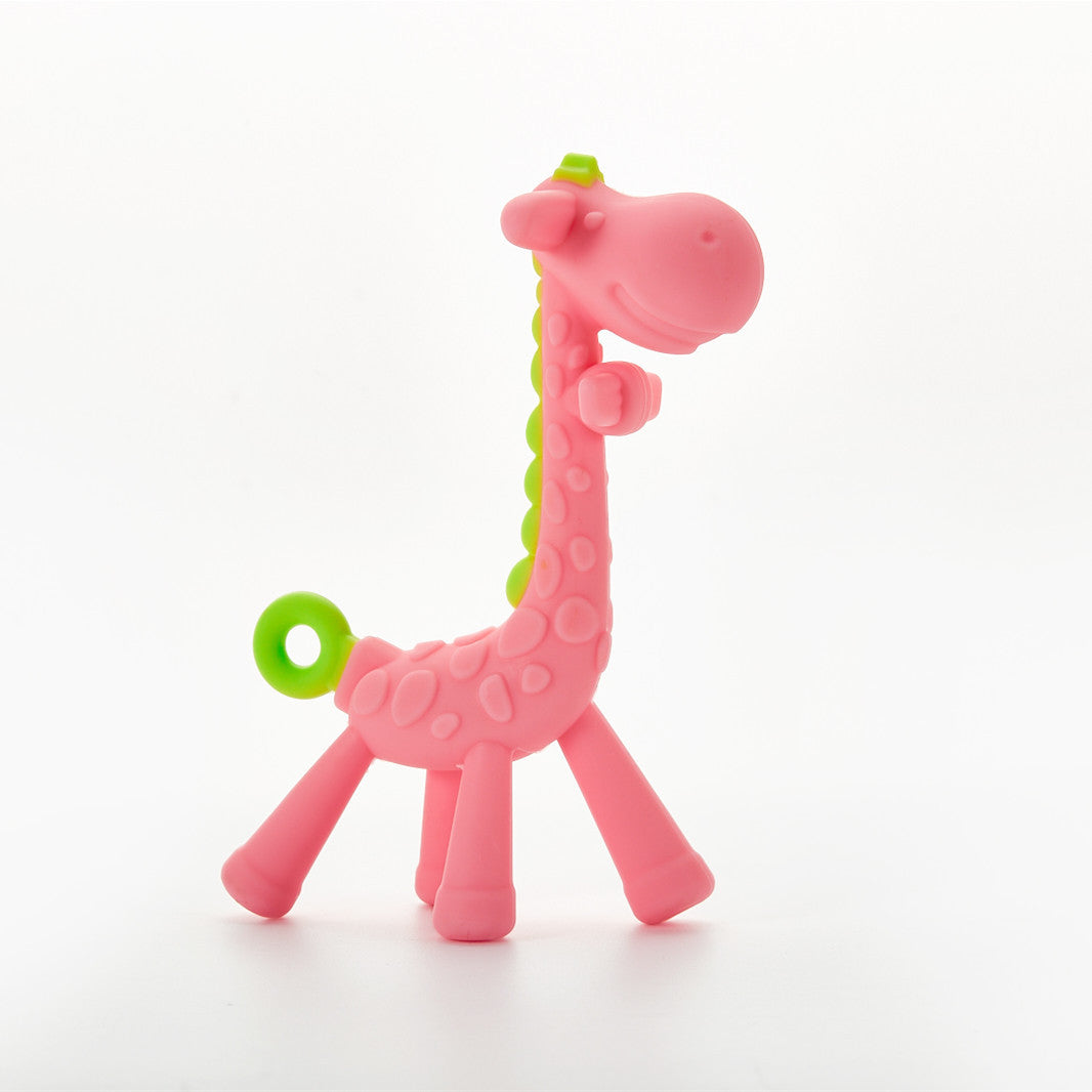 Giraffe Toy for Baby Teether Molar Stick Shopifynow
