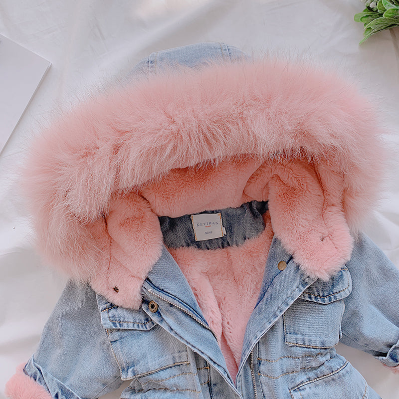 Girl denim coat CJ