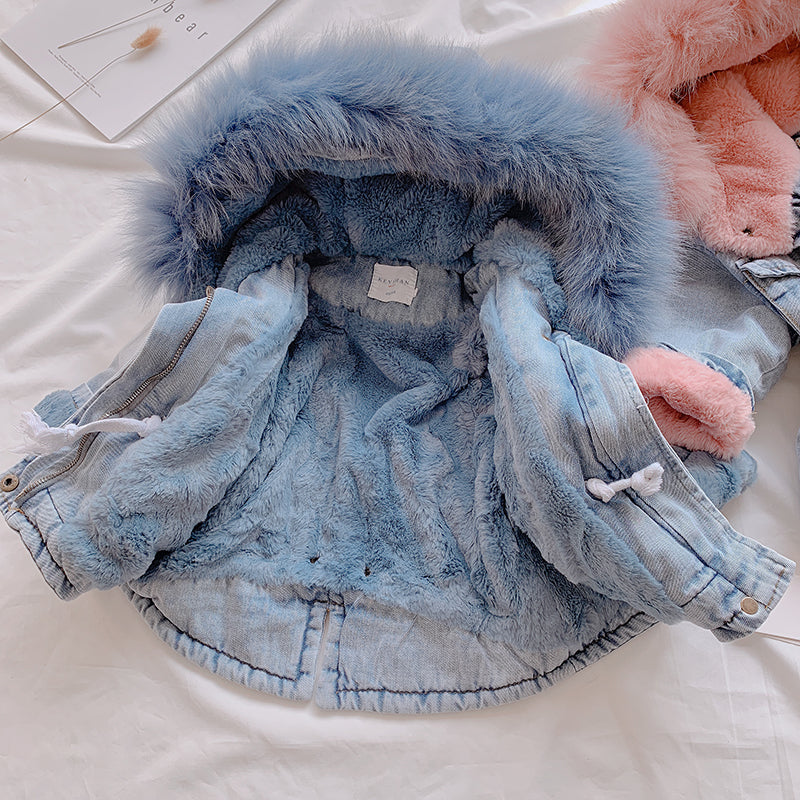 Girl denim coat CJ