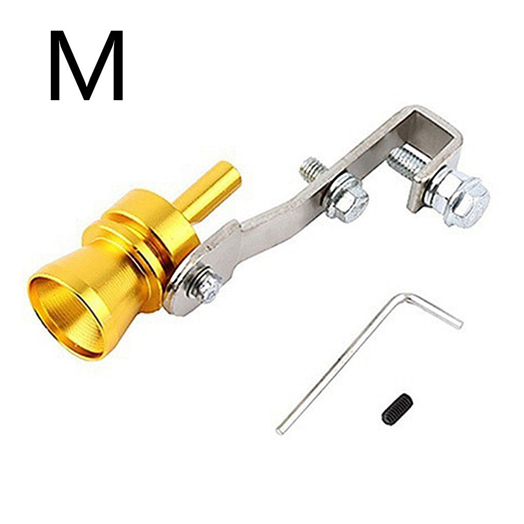 Color Turbo Whistle Exhaust Pipe Shopifynow