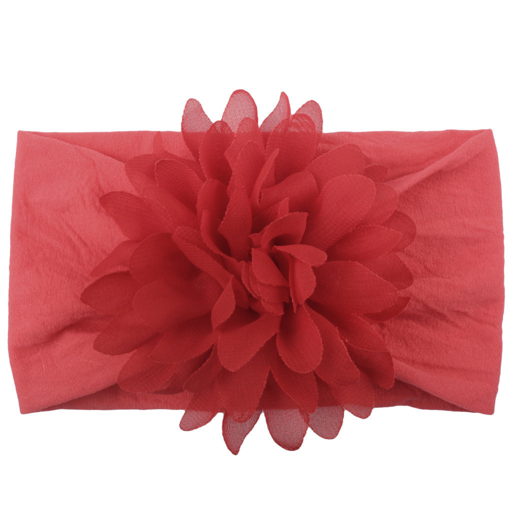 Creative Chiffon Flower Headband Baby Hair Accessories Cute Princess Headband Shopifynow