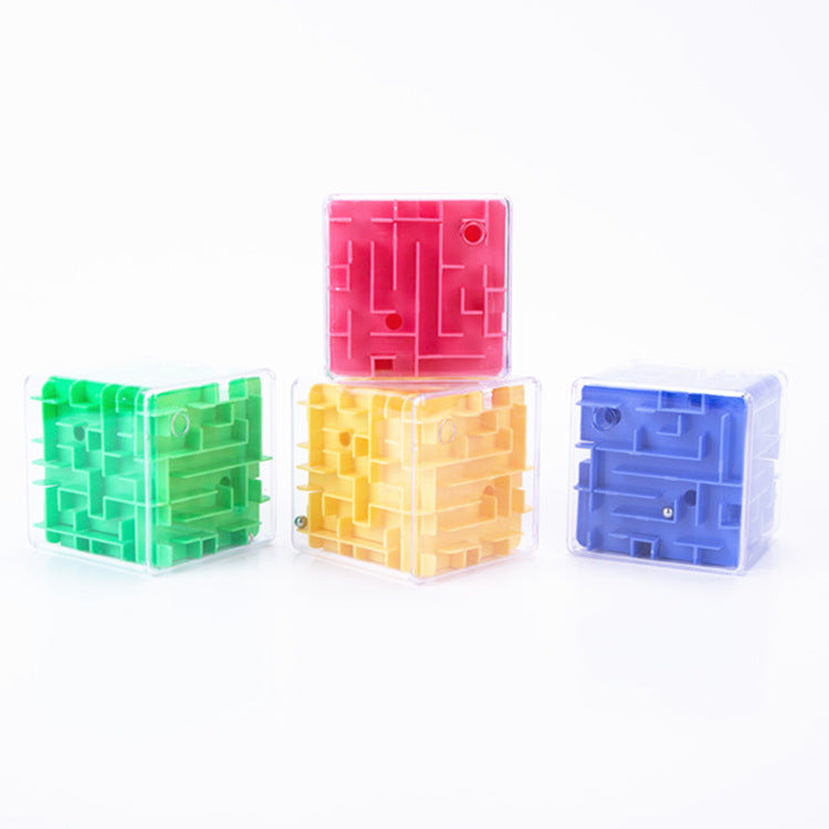 3D Cube Puzzle Hand Game Shopifynow